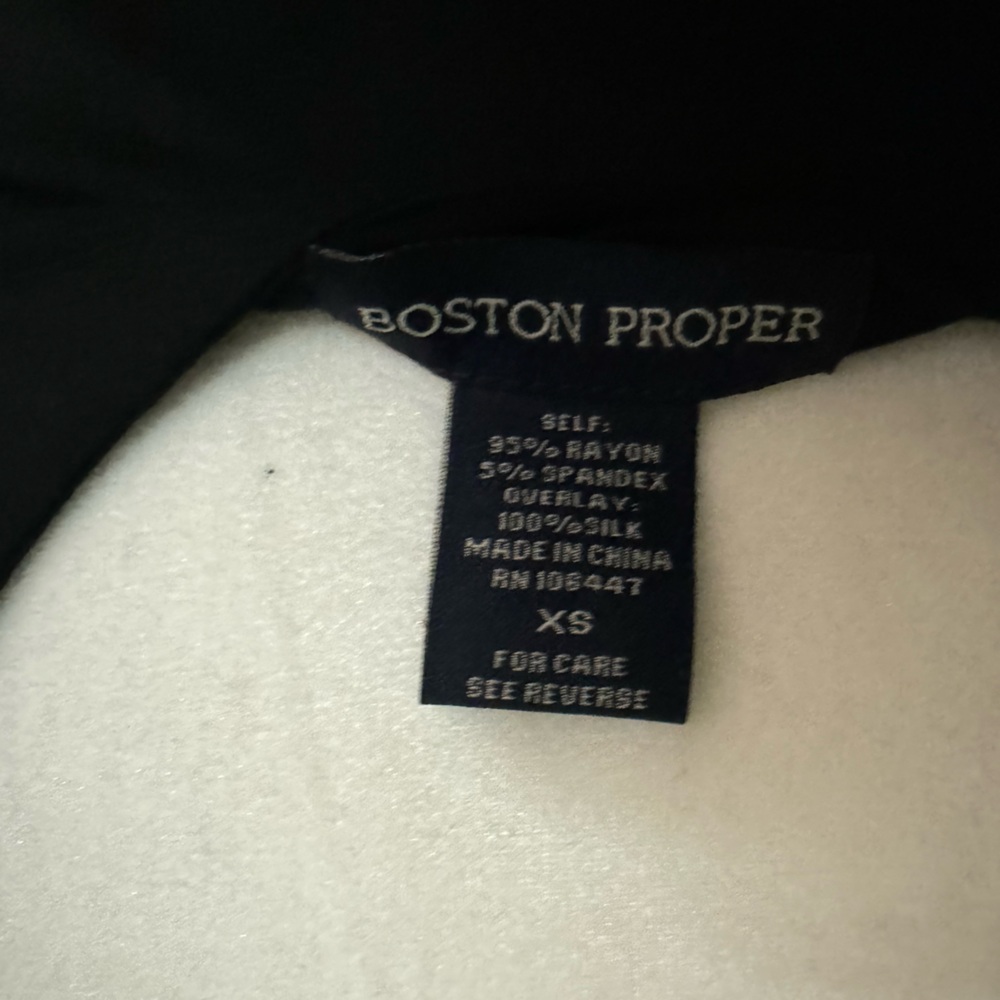 Boston Proper, Sequin tank - Picture 3 of 3
